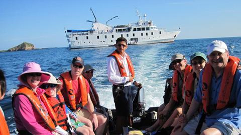 Luxury La Pinta Cruise Galápagos Islands Ecuador